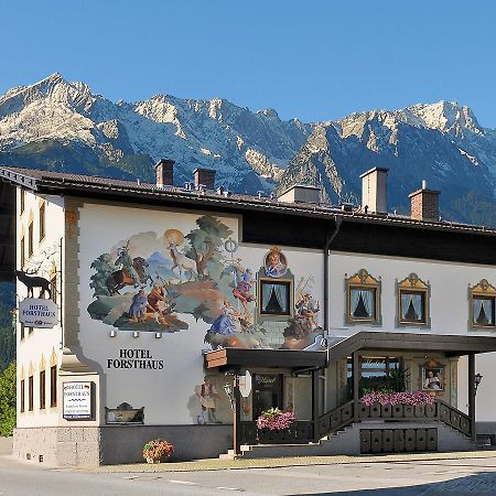 Hotel Forsthaus Oberau  Luaran gambar