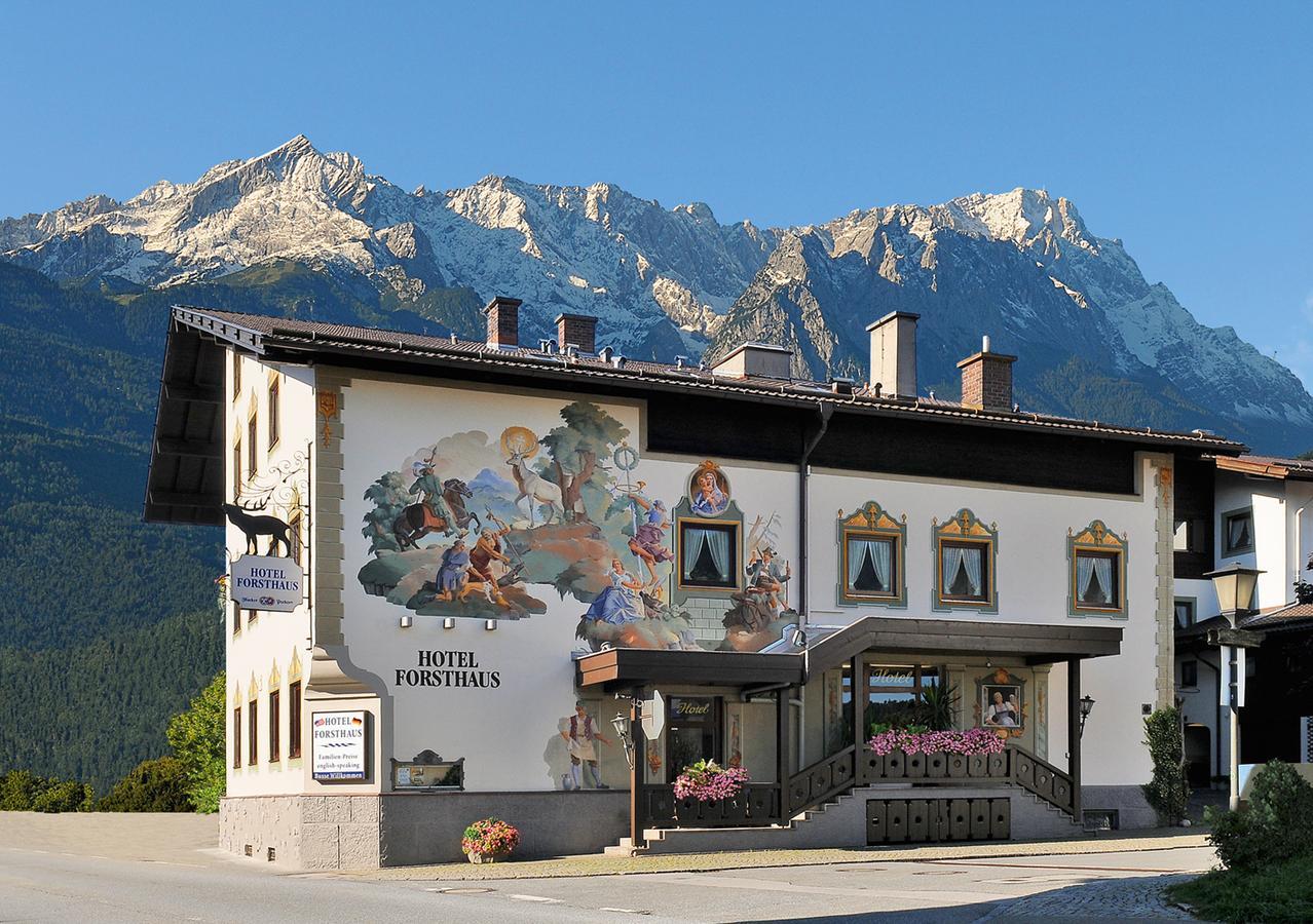 Hotel Forsthaus Oberau  Luaran gambar