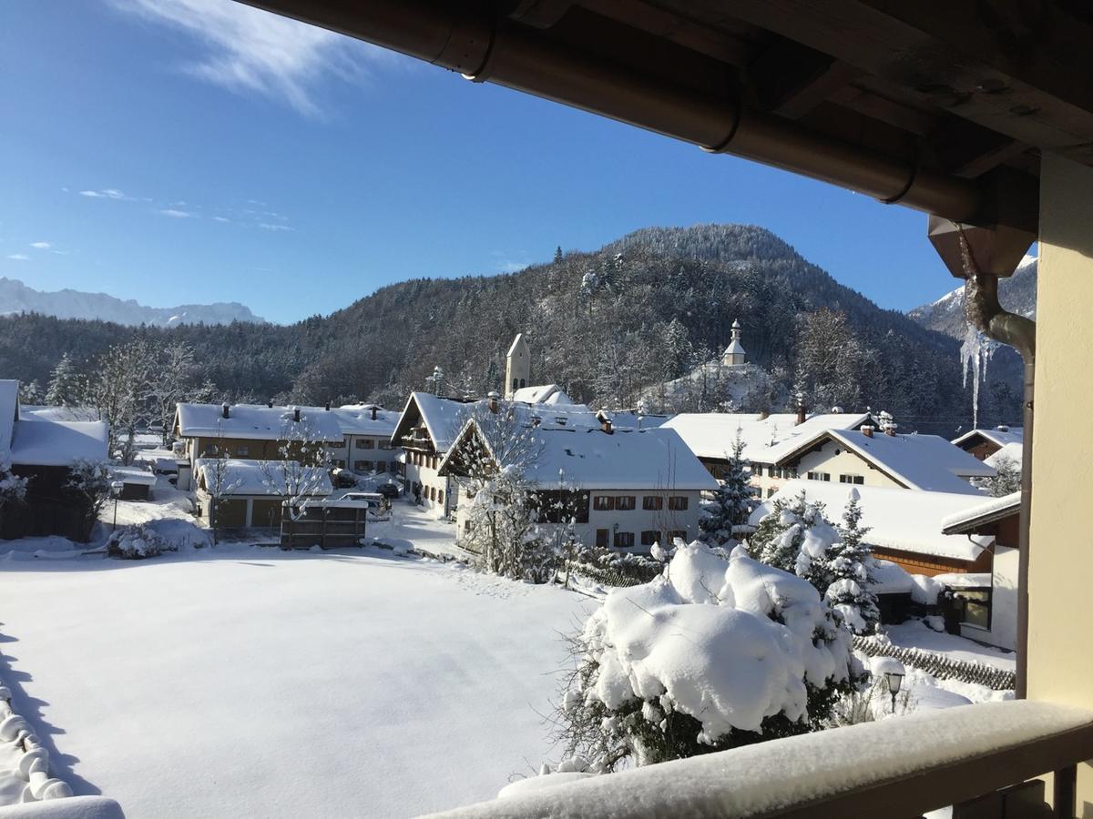 Hotel Forsthaus Oberau  Luaran gambar
